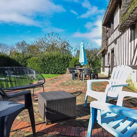 Сasa de vacaciones Confortable Maison Normande Bonneville-la-Louvet