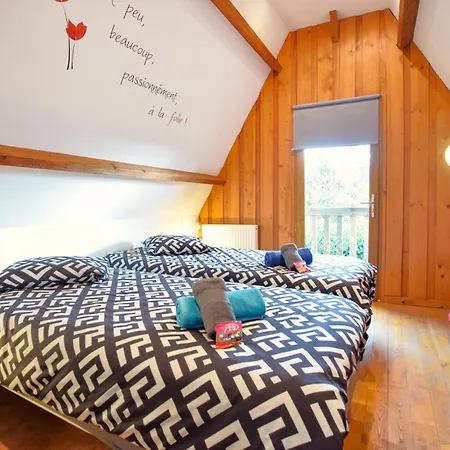 Сasa de vacaciones Confortable Maison Normande Bonneville-la-Louvet