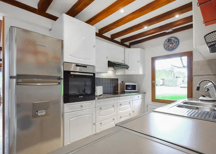 Semesterbostad Confortable Maison Normande Bonneville-la-Louvet