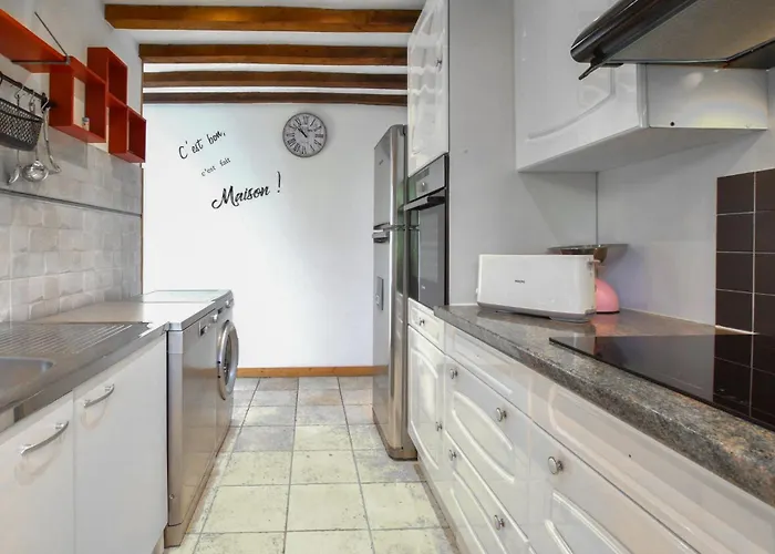 Semesterbostad Confortable Maison Normande Bonneville-la-Louvet