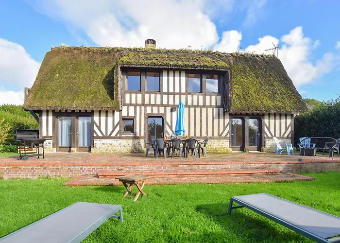 Semesterbostad Confortable Maison Normande