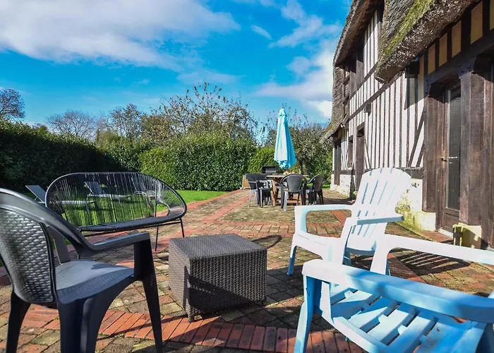 Semesterbostad Confortable Maison Normande Bonneville-la-Louvet