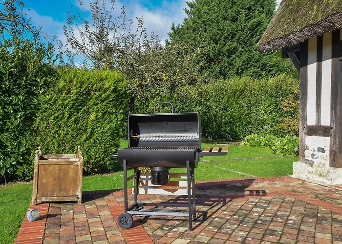 Semesterbostad Confortable Maison Normande *