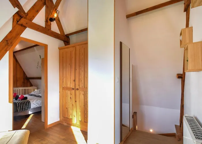 Semesterbostad Confortable Maison Normande *