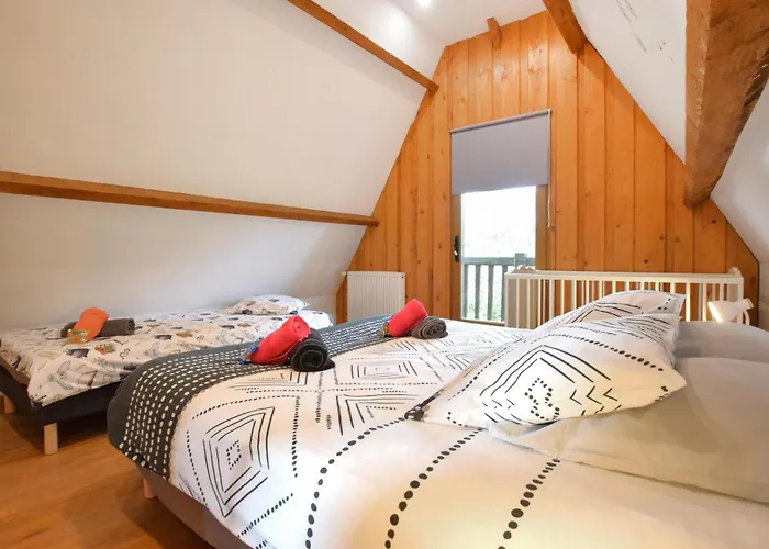 Semesterbostad Confortable Maison Normande