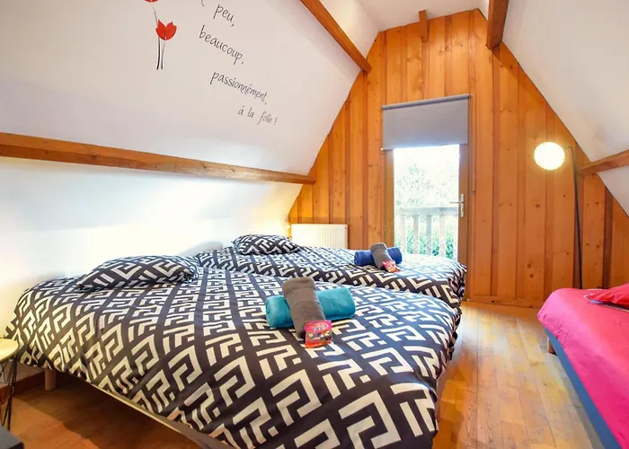 Semesterbostad Confortable Maison Normande Bonneville-la-Louvet