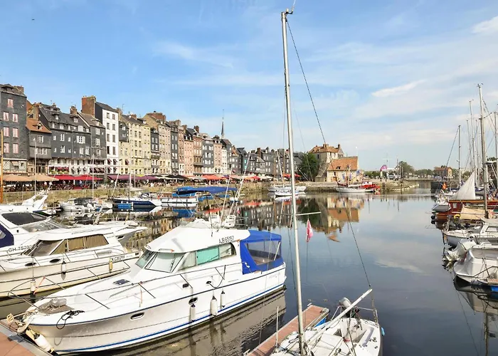 Semesterbostad Confortable Maison Normande *